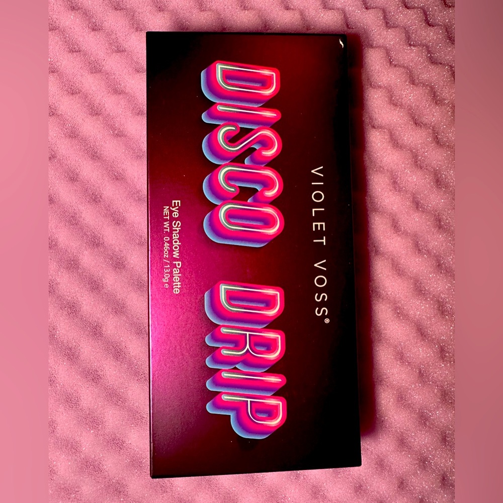 VIOLET VOSS Disco Drip Eye Shadow Palette